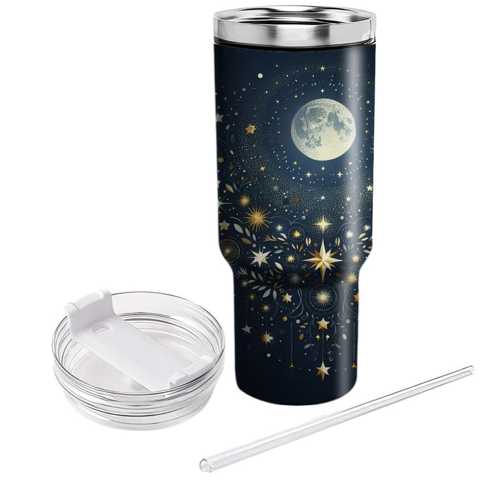 Starry Night Dream  Tumbler Cups