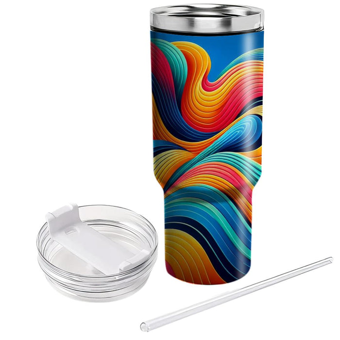  Wave Dance  Travel Tumblers