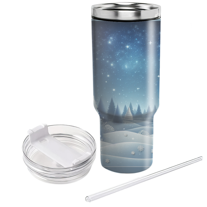 Winter Dreamscape Custom Tumblers