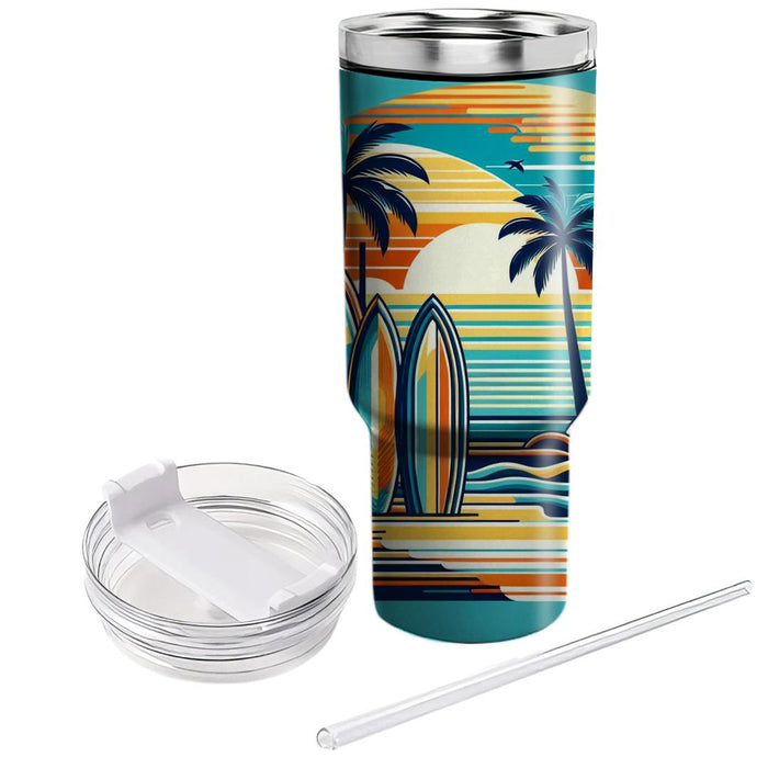 Surfer's Dream  Tumbler Cups