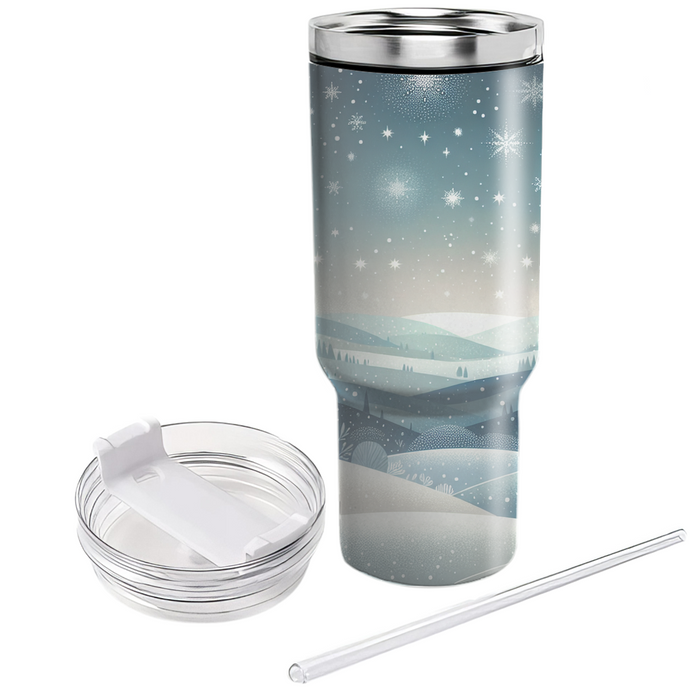 Winter Wonderland  Custom Tumblers