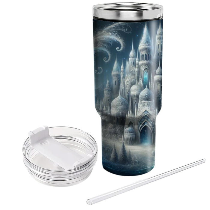 Winter Frozen Fantasy  Insulated Tumblers