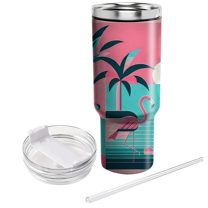 Miami Vice Chill  Insulated Tumblers