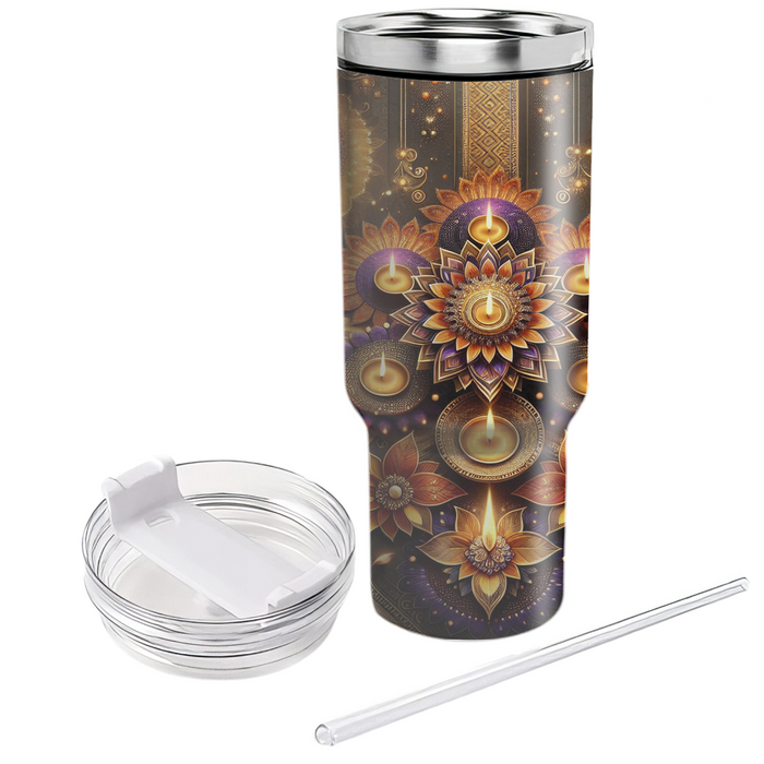 Wonders Of Light - Diwali Splendor  Custom Tumblers