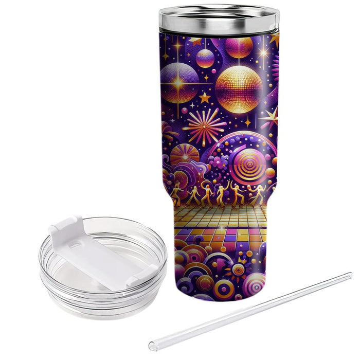 Disco Delight Patterns  Unique Tumblers