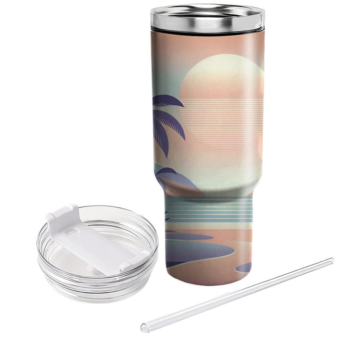 Pastel Pop Palms  Tumblers For Gifts