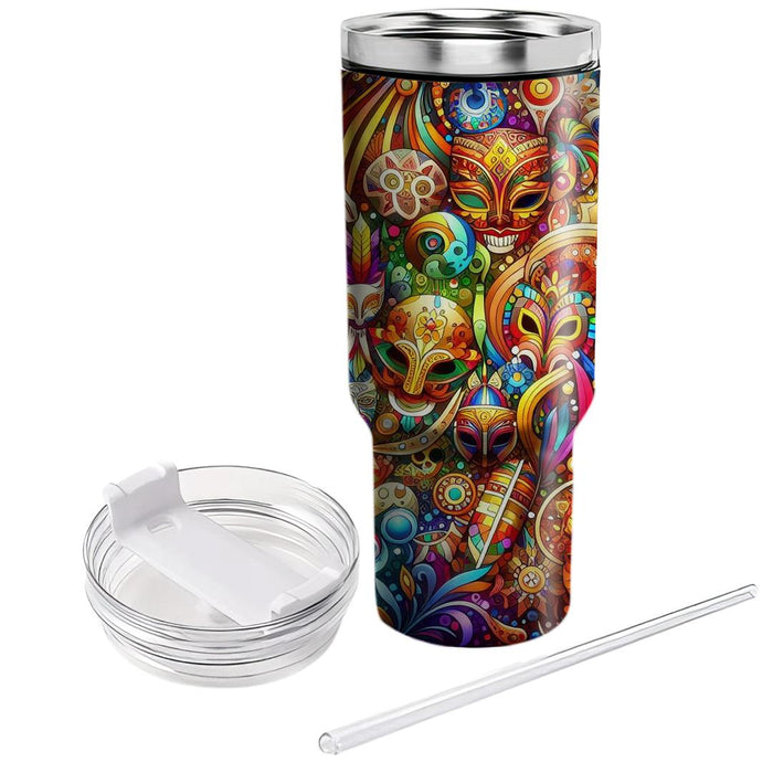 Whirlwind Of Traditions - A Cultural Heritage  Custom Tumblers