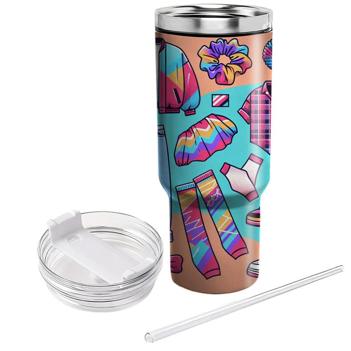 80s Fashion Icon  Tumblers With Lids