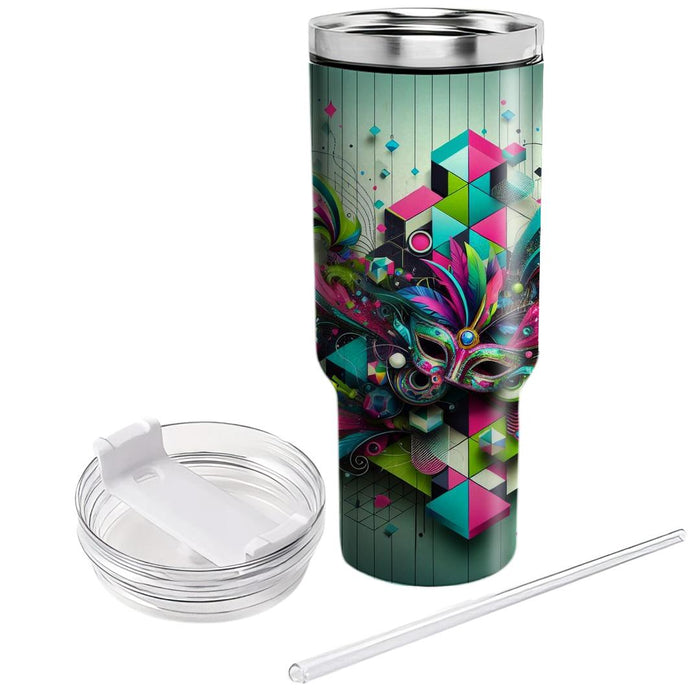 Futuristic Carnival Unique Tumblers