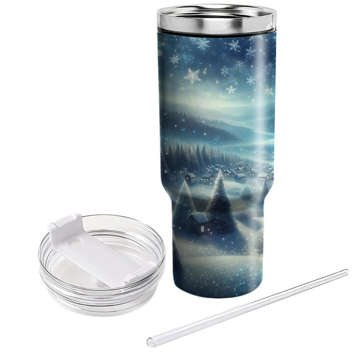 Winter's Whisper - Winter Wonderland  Unique Tumblers