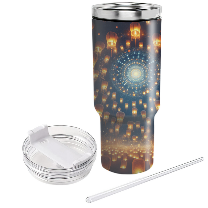 Twilight Festival - Lantern Festival  Custom Tumblers