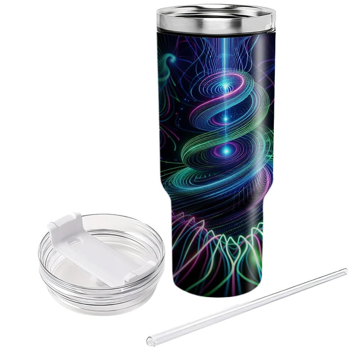 Abstract Laser Show  Tumblers For Gifts