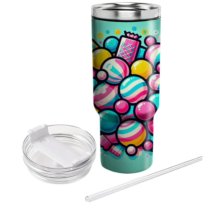 Bright Bubblegum  Tumbler Cups