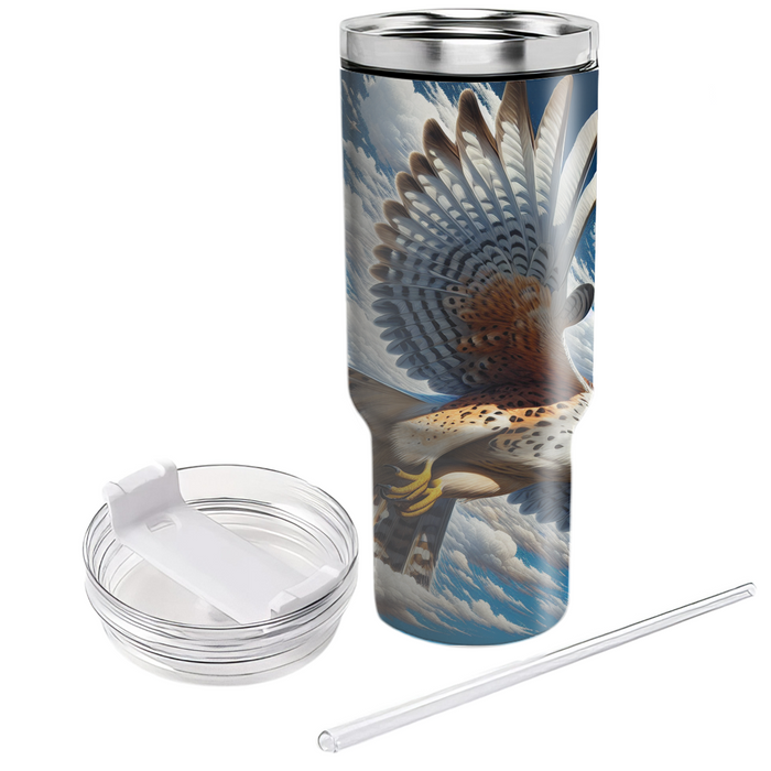 Fierce Falcon Dive  Tumblers For Gifts