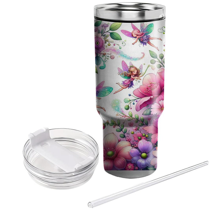 Whimsical Garden Fairy  Insulated Tumblers