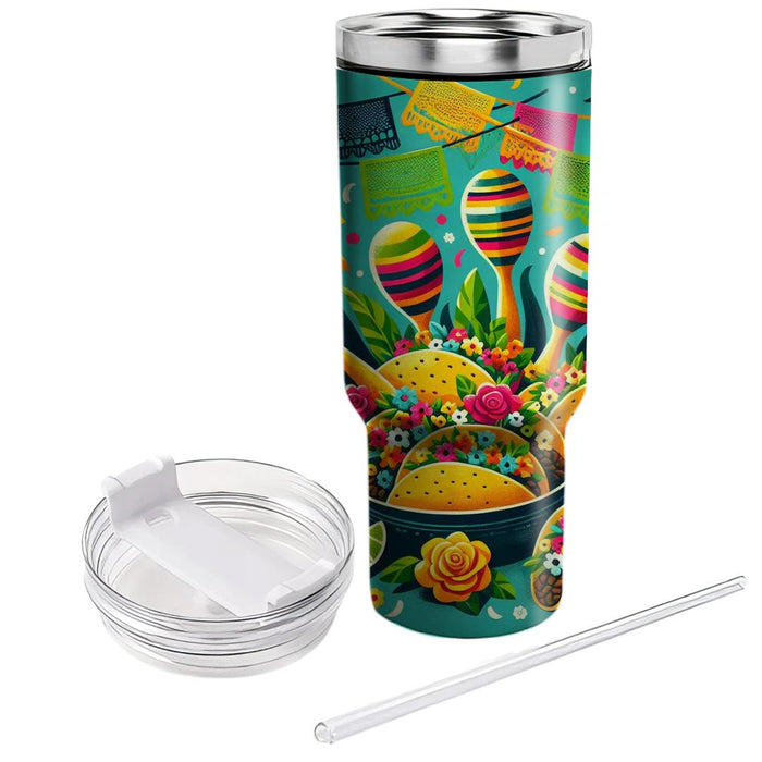 Funky Fiesta - Cinco De Mayo  Custom Tumblers