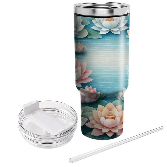 Zen Lotus Harmony  Insulated Tumblers