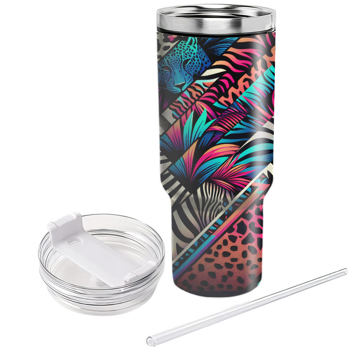 Wild Style Animal Print  Tumblers For Gifts