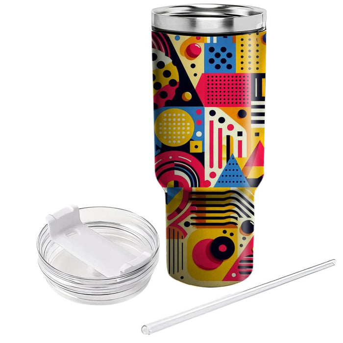 Wild Patterns  Tumblers With Lids