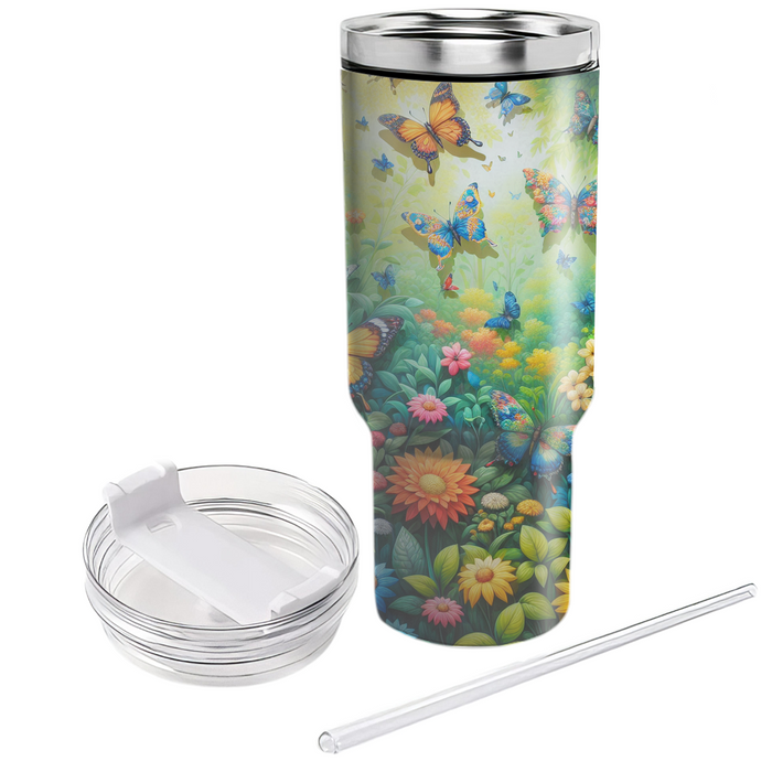 Radiant Butterfly Bliss  Tumblers For Gifts