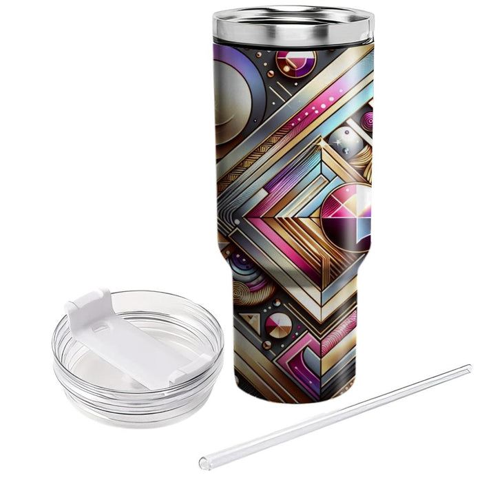 Retro Glamour  Custom Tumblers