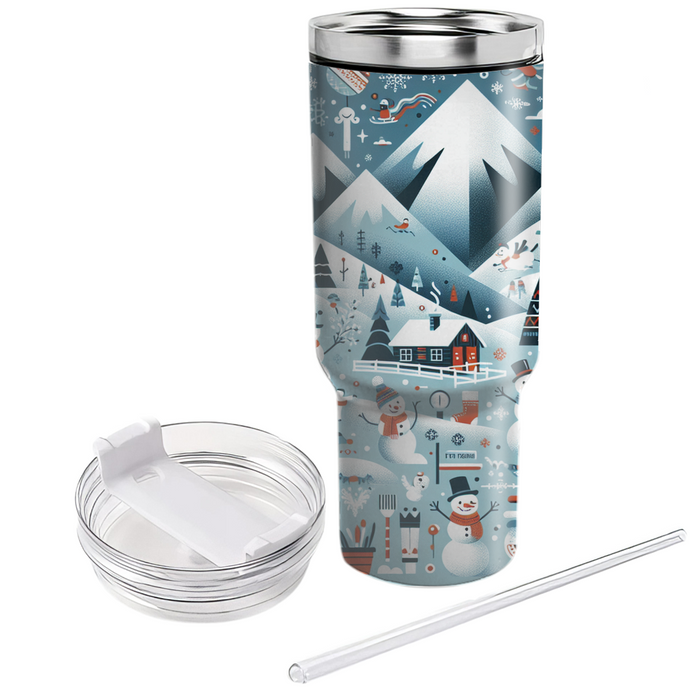 Winter Wonderland Adventure  Tumbler Cups