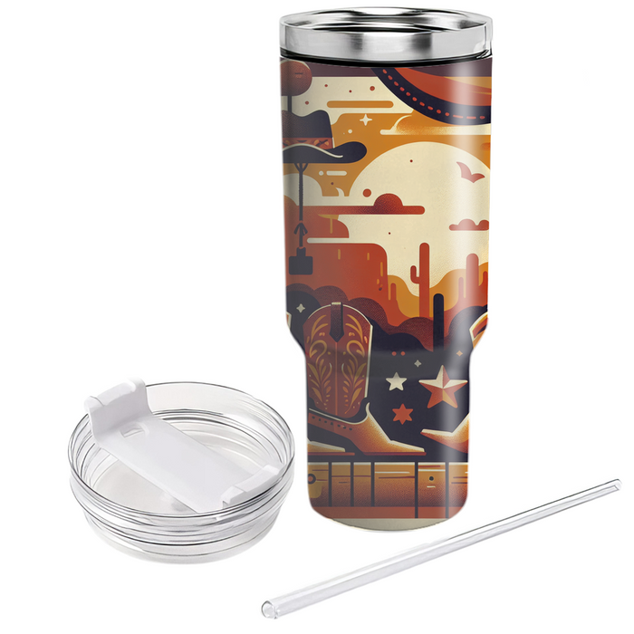 Wild West Spirit  Travel Tumblers