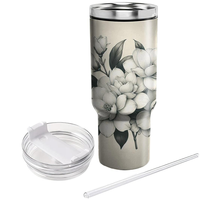 Gardenia Serenity  Tumbler Cups