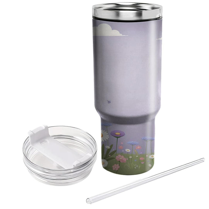 Wildflower Serenity  Insulated Tumblers