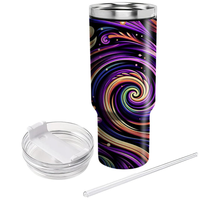  Swirls  Tumblers With Lids