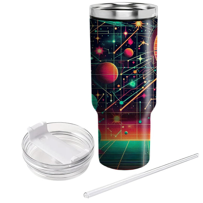 Astro Odyssey  Tumbler Cups