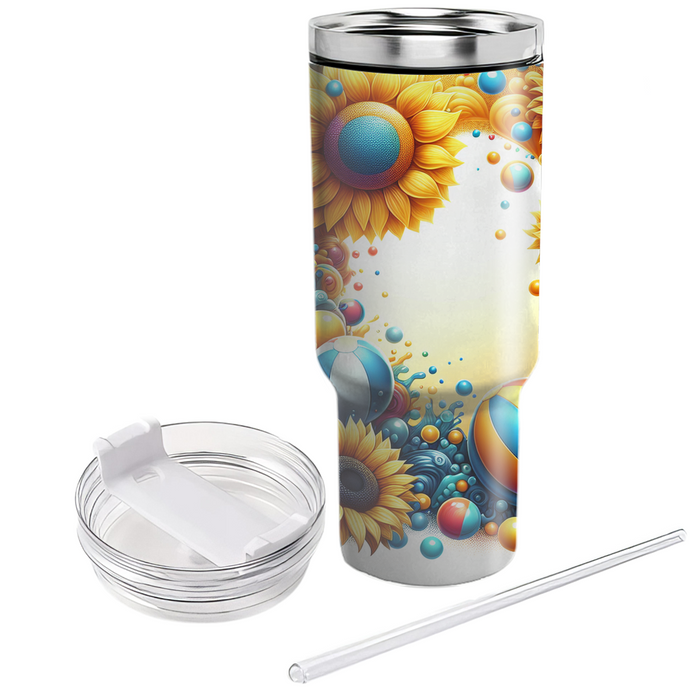 Bubbling Joy - Summer Festival  Decorative Tumblers