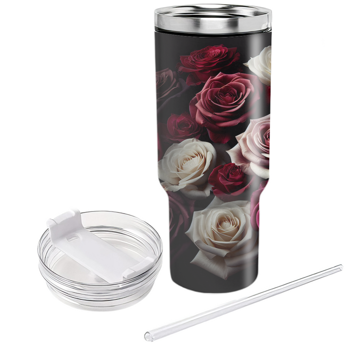 Eternal Rose  Custom Tumblers