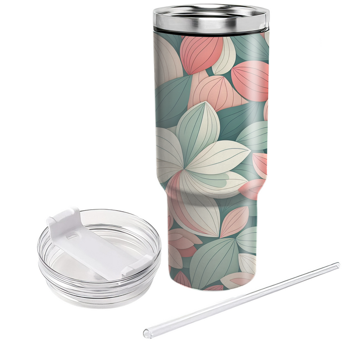 Whimsical Petal Dance  Unique Tumblers