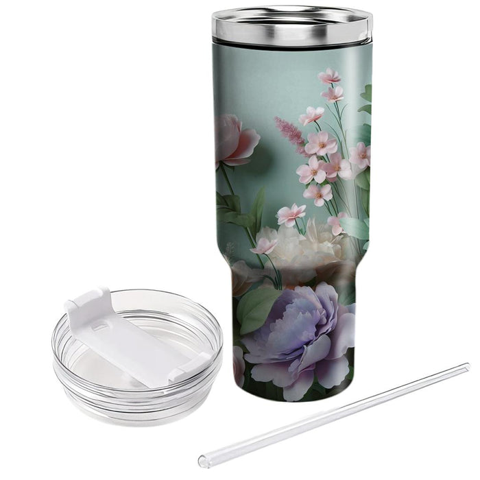 Serenity Garden  Unique Tumblers