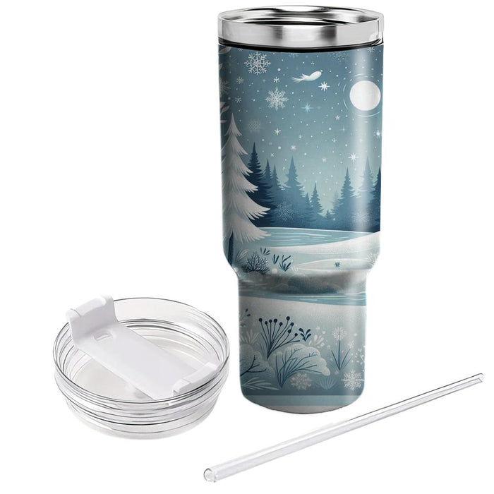 Winter Frozen Wonderland  Insulated Tumblers