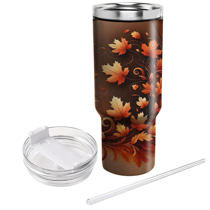 Autumn Whispers  Tumblers For Gifts