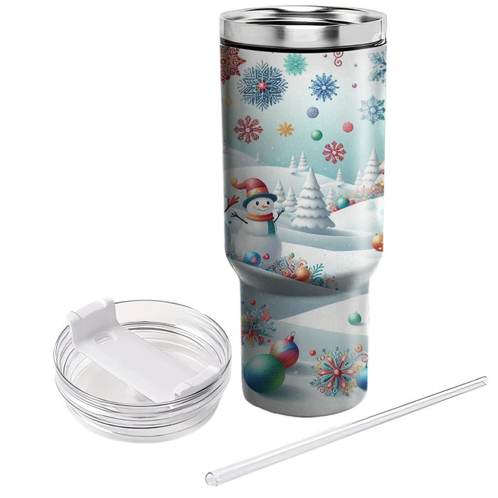 Winter Wonderland Cheer  Tumblers For Gifts