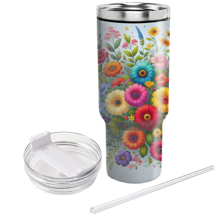 Wildflower Dreams - Earth Day  Decorative Tumblers