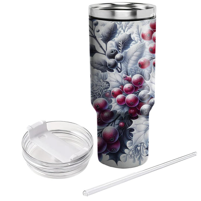 Frosted Berry Delight  Tumblers For Gifts