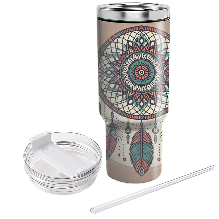 Bohemian Dreamcatcher  Custom Tumblers