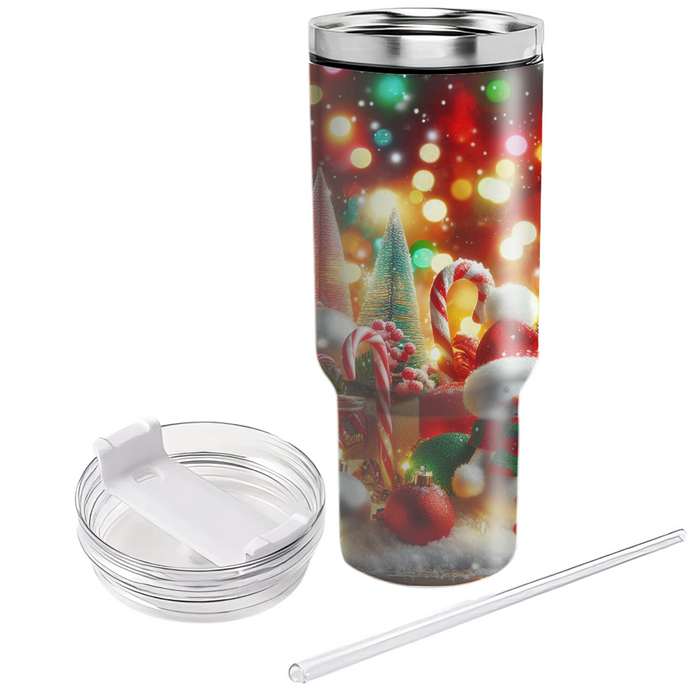 Winter Holiday Spirit  Custom Tumblers