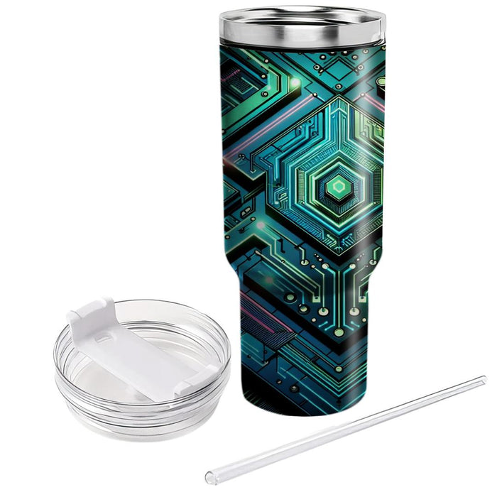 Future Shock  Decorative Tumblers