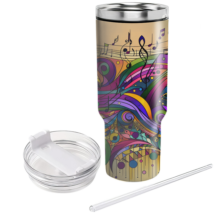 Funky Festival - Joyful Rhythm  Tumbler Cups