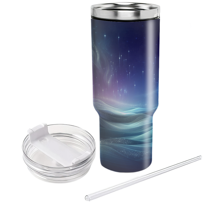 Aurora Glow - A Magical Winter Festival  Travel Tumblers