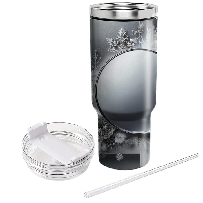 Winter Icy Elegance  Tumblers For Gifts