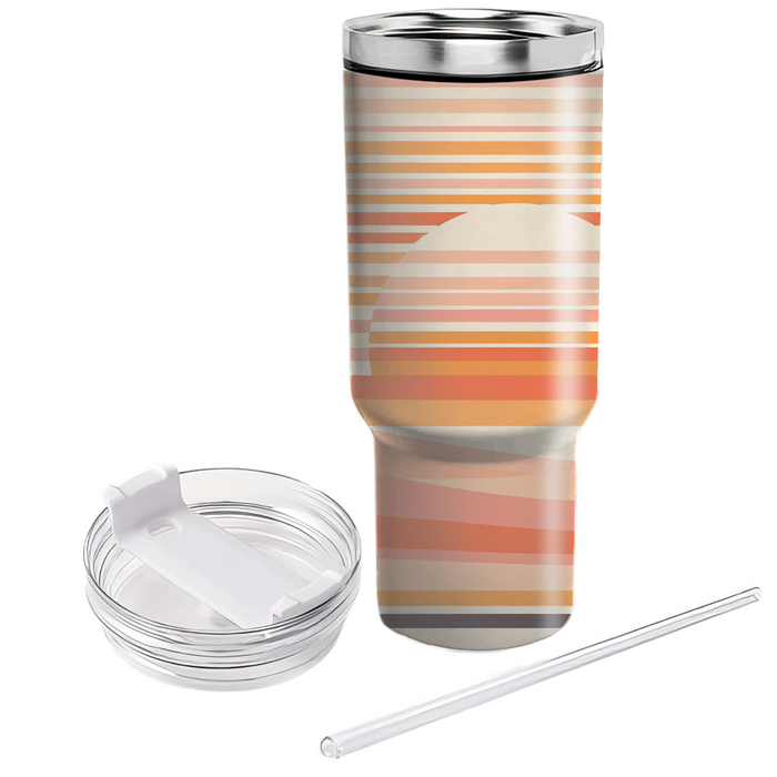 Sunset Stripes  Tumblers For Gifts