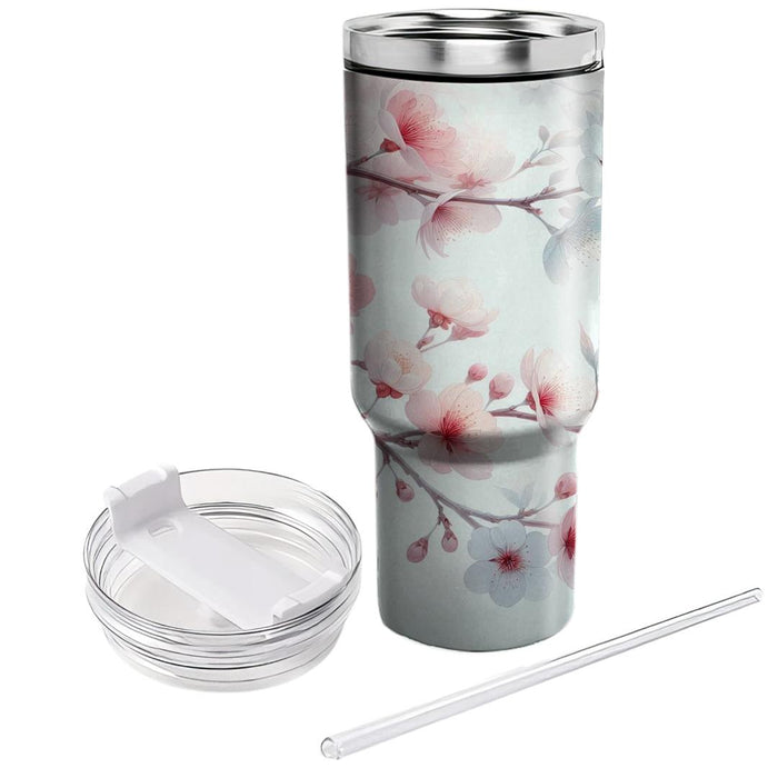 Zen Blossom - Cherry Blossom Festival  Decorative Tumblers