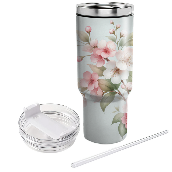 Blossom Serenity  Custom Tumblers