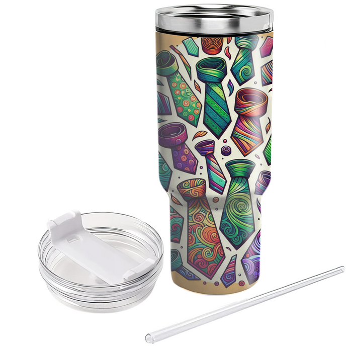  Ties  Custom Tumblers